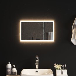 Lustro łazienkowe z LED, 30x50 cm