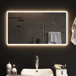 Lustro łazienkowe z LED, 50x90 cm