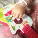 WOOPIE Gitara Akustyczna dla Dzieci Czerwona 55 cm Lumarko!