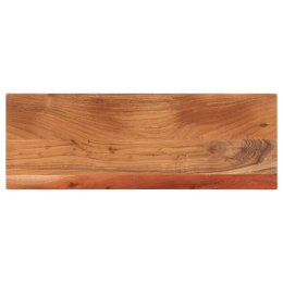 Blat stołu, 90x20x3,8 cm, prostokątny, lite drewno akacjowe Lumarko!