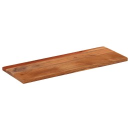 Blat stołu, 90x30x3,8 cm, prostokątny, lite drewno akacjowe Lumarko!