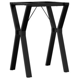 VidaXL Nogi do stołu, w kształcie litery Y, 50x40x73 cm, żeliwo