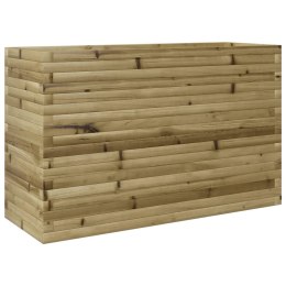 VidaXL Donica ogrodowa, 110x40x68,5 cm, impregnowane drewno sosnowe