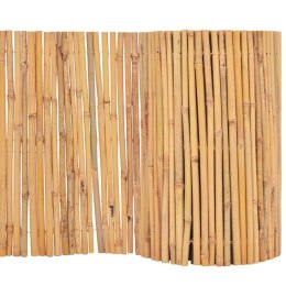 VidaXL Ogrodzenie z bambusa, 500 x 30 cm