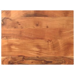 Blat stołu, 80x70x3,8 cm, prostokątny, lite drewno akacjowe Lumarko!
