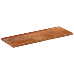 Blat stołu, 90x40x2,5 cm, prostokątny, lite drewno akacjowe Lumarko!