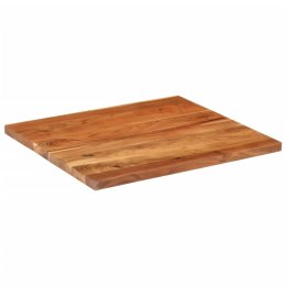 Blat stołu, 90x80x2,5 cm, prostokątny, lite drewno akacjowe Lumarko!