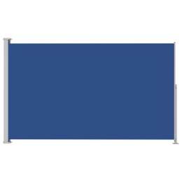 VidaXL Zwijana markiza boczna na taras, 200x300 cm, niebieska