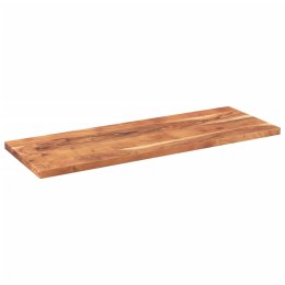 VidaXL Blat stołu, 140x60x2,5 cm, prostokątny, lite drewno akacjowe