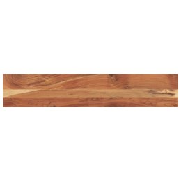 VidaXL Blat stołu, 160x20x2,5 cm, prostokątny, lite drewno akacjowe