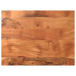 VidaXL Blat stołu, 80x70x2,5 cm, prostokątny, lite drewno akacjowe