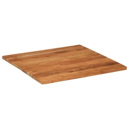 Blat stołu, 80x80x2,5 cm, kwadratowy, lite drewno akacjowe Lumarko!