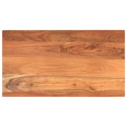 VidaXL Blat stołu, 100x50x3,8 cm, prostokątny, lite drewno akacjowe