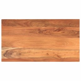 VidaXL Blat stołu, 120x50x3,8 cm, prostokątny, lite drewno akacjowe
