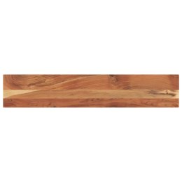 VidaXL Blat stołu, 180x40x3,8 cm, prostokątny, lite drewno akacjowe