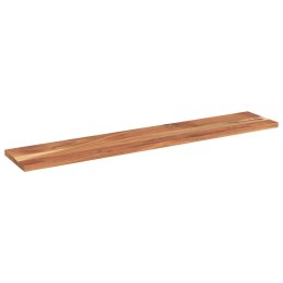 VidaXL Blat stołu, 180x40x3,8 cm, prostokątny, lite drewno akacjowe