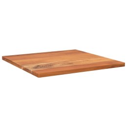 VidaXL Blat stołu, 40x40x3,8 cm, kwadratowy, lite drewno akacjowe