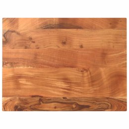 Blat stołu, 90x70x3,8 cm, prostokątny, lite drewno akacjowe Lumarko!