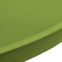  Elastyczne nakrycie stołu zielone 70 cm 2 szt. Lumarko!