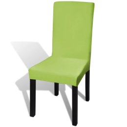  Elastyczne pokrowce na krzesła, 4 szt., zielone