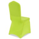  Elastyczne pokrowce na krzesło zielone 4 szt. Lumarko!