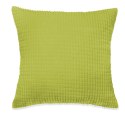  Poduszki ozdobne, welur, 60x60 cm, kolor zielony Lumarko!