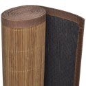  Brązowy, prostokątny dywan bambusowy, 120 x 180 cm Lumarko!