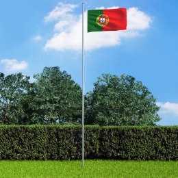 Lumarko Flaga Portugalii, 90x150 cm