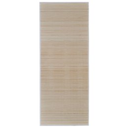  Mata bambusowa na podłogę, 100x160 cm, naturalna Lumarko!