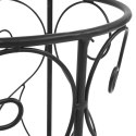  Stojak na parasole w stylu vintage, metalowy, 26x46 cm, czarny Lumarko!