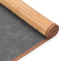  Mata bambusowa na podłogę, 160 x 230 cm, brązowa Lumarko!