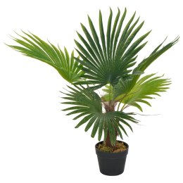  Sztuczna palma z doniczką, zielony, 70 cm Lumarko!