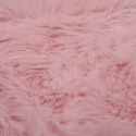  Dywanik, 60 x 90 cm, sztuczna owcza skóra, różowy Lumarko!