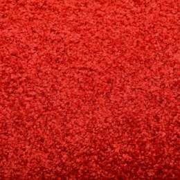 Lumarko Wycieraczka z możliwością prania, czerwona, 40 x 60 cm