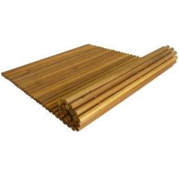 Lumarko Mata łazienkowa, drewno akacjowe, 80 x 50 cm