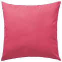  Poduszki na zewnątrz, 2 szt., 60 x 60 cm, różowe Lumarko!