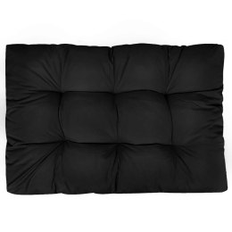  Poduszka na siedzisko ogrodowe, czarna, 120x80x10 cm, tkanina Lumarko!