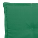  Poduszki na krzesła ogrodowe, 4 szt., zielone, 40 x 40 x 3 cm Lumarko!