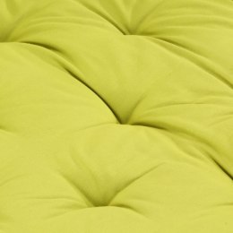  Poduszka na podłogę lub paletę, bawełna, 120x80x10 cm, zielona Lumarko!