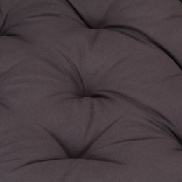  Poduszka na podłogę lub palety, bawełna, 120x40x7 cm, antracyt Lumarko!