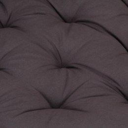  Poduszka na podłogę lub palety, bawełna, 120x80x10 cm, antracyt Lumarko!