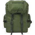  Plecak w wojskowym stylu, 65 L, zielony Lumarko!