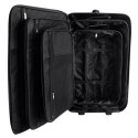  Zestaw walizek podróżnych, 5 elementów, kolor czarny Lumarko!