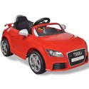  Audi TT RS Samochód dla dzieci z pilotem Czerwony Lumarko!