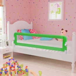 Lumarko Barierka do łóżeczka dziecięcego, zielona, 120x42 cm, poliester