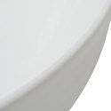  Umywalka ceramiczna, biała 41,5 x 13,5 cm Lumarko!
