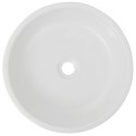  Umywalka ceramiczna, okrągła 42 x 12 cm, biała Lumarko!