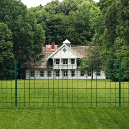  Euro ogrodzenie, stalowe, 20 x 0,8 m, zielone Lumarko!