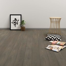  Samoprzylepne panele podłogowe 4,46 m², 3 mm, PVC szaro-brązowe Lumarko!