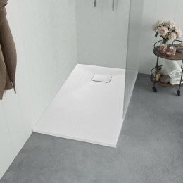 Lumarko Brodzik prysznicowy, SMC, biały, 100 x 70 cm